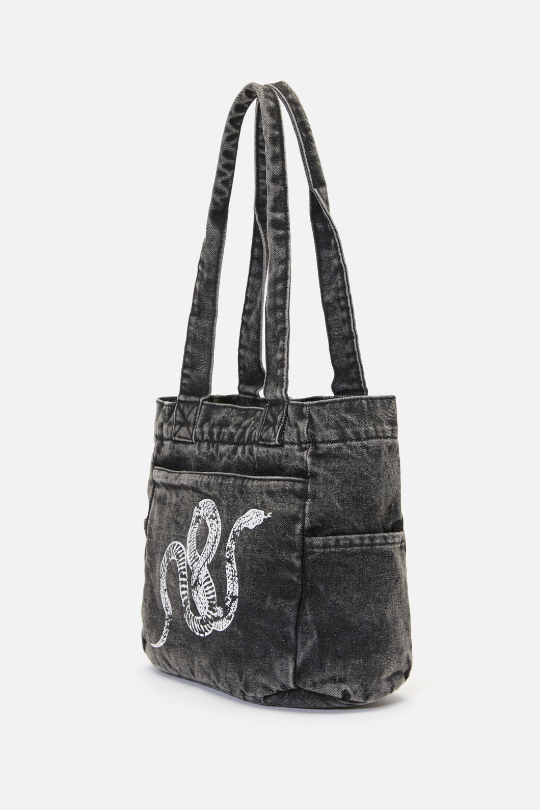 Dangerfield - Slithering Goth Printed Bag - black