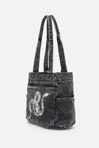 Dangerfield - Slithering Goth Printed Bag - black