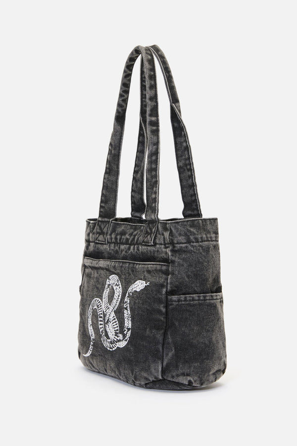 Dangerfield - Slithering Goth Printed Bag - black