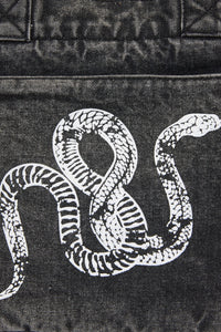 Dangerfield - Slithering Goth Printed Bag - black