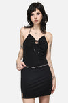 Dangerfield - Reptilian Chain Belt - silver