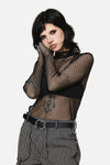 Dangerfield - Snake Buckle Belt - black