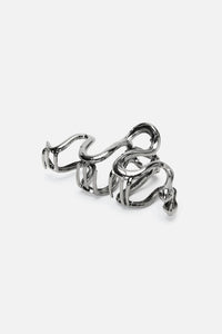Dangerfield - Reptilian Claw Clip - gunmetal