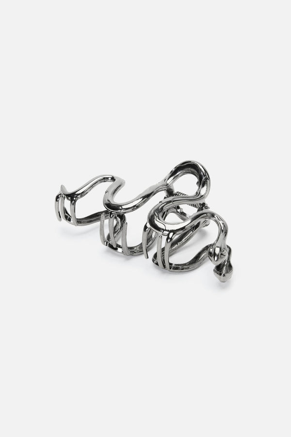 Dangerfield - Reptilian Claw Clip - gunmetal