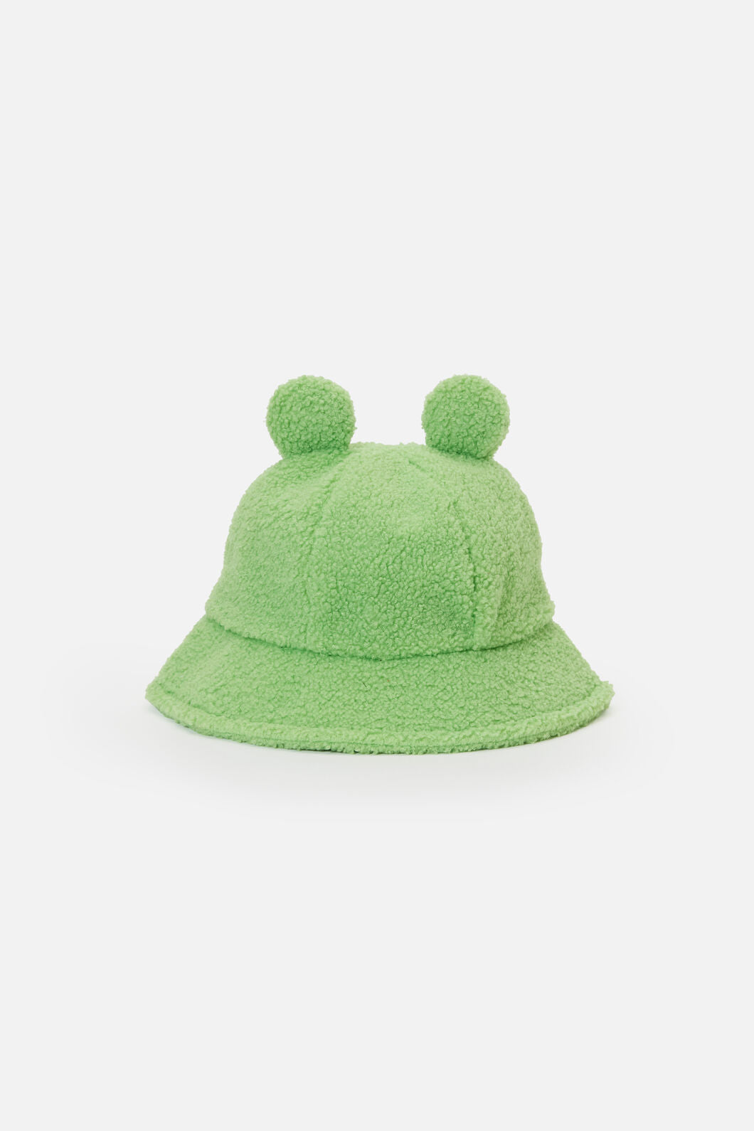 Dangerfield - Winter Frog Hat - green
