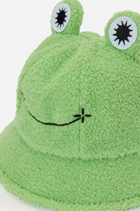 Dangerfield - Winter Frog Hat - green