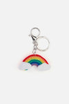 Dangerfield - Rainbow Bag Charm - rainbow