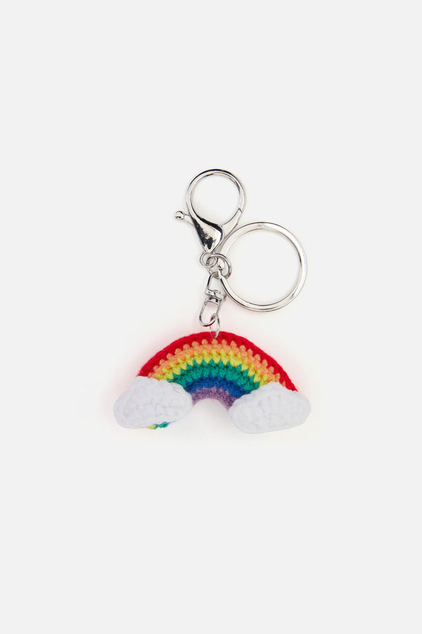 Dangerfield - Rainbow Bag Charm - rainbow