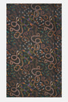 Dangerfield - Reptilian Scarf - black