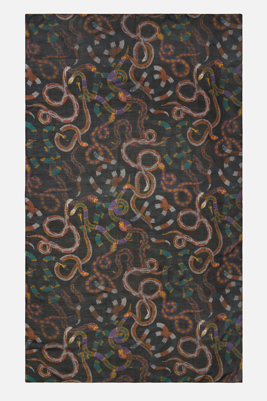 Dangerfield - Reptilian Scarf - black