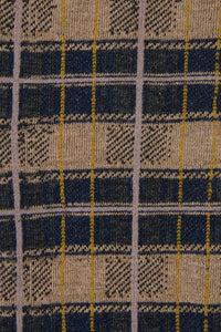 Dangerfield - Grey Long Tartan Socks - grey
