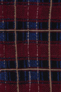 Dangerfield - Black Long Tartan Socks - black