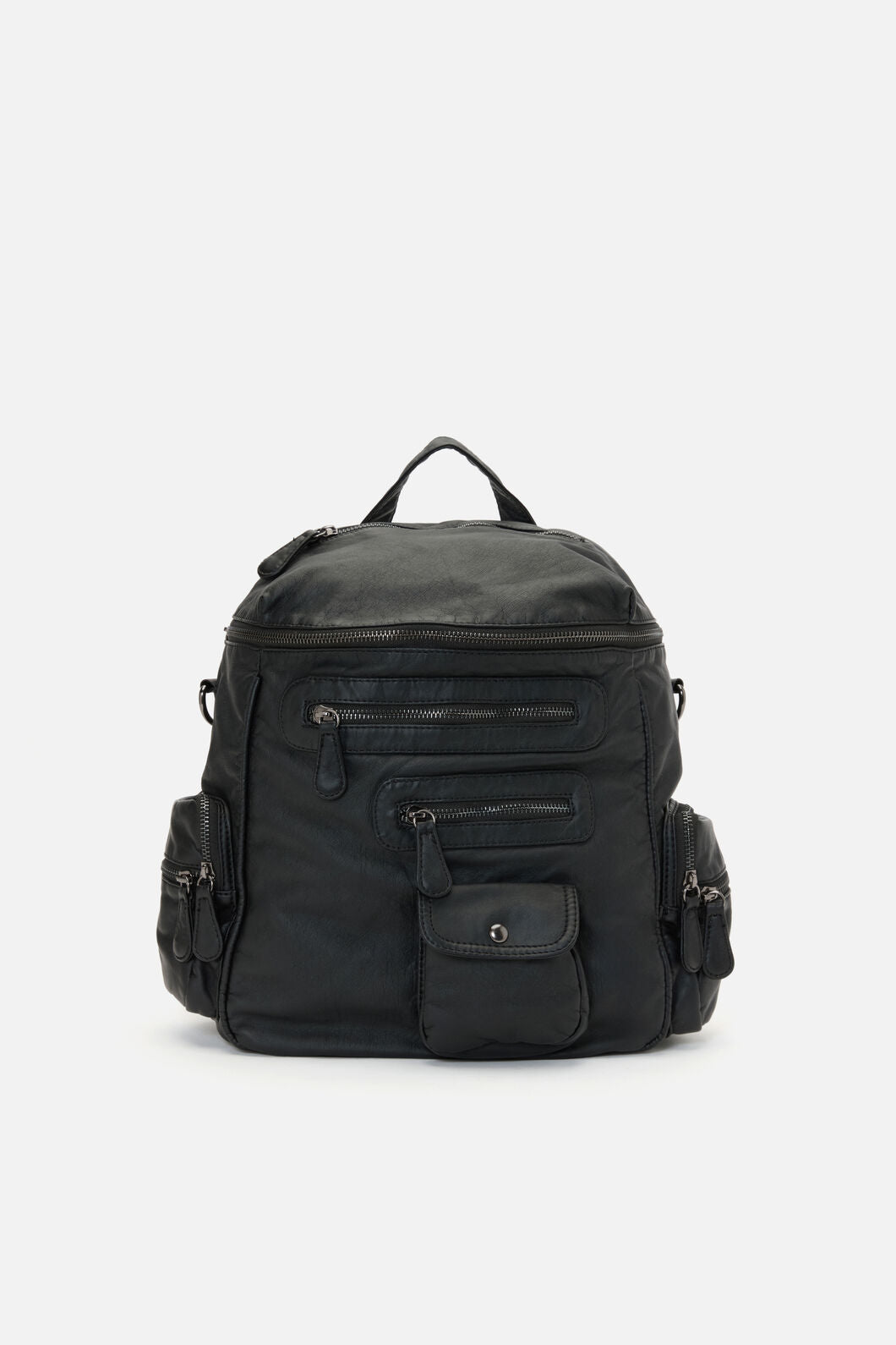 Dangerfield - Two Way Stud Backpack - black