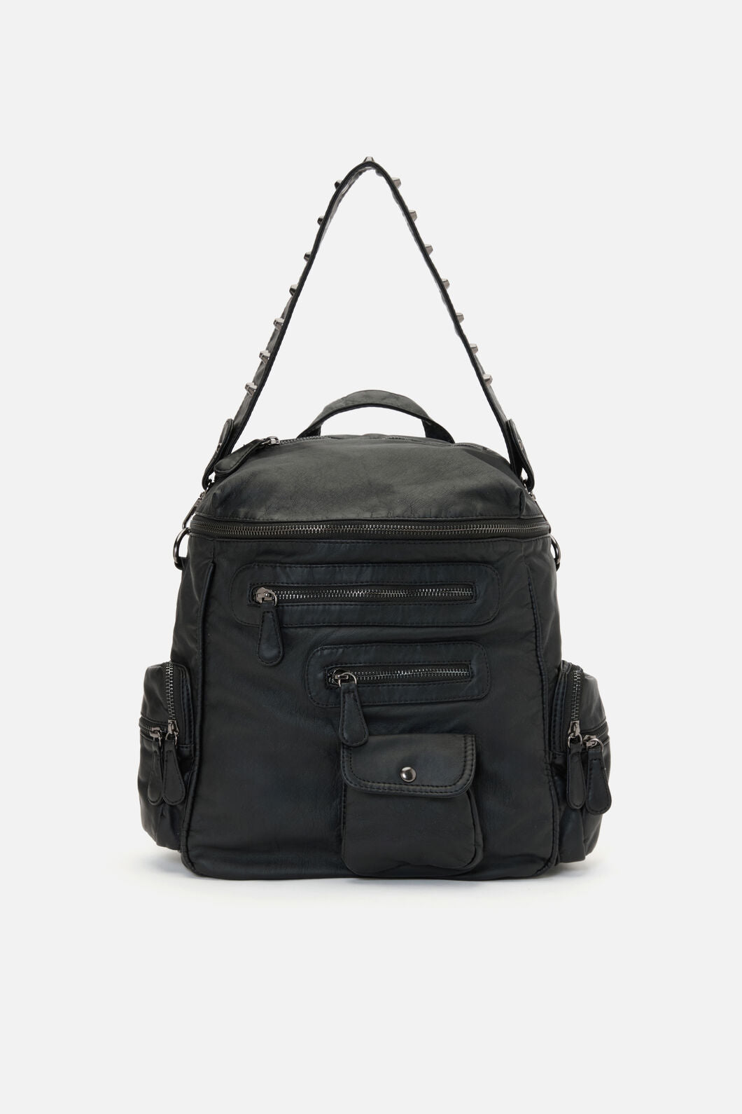 Dangerfield - Two Way Stud Backpack - black