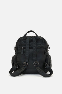 Dangerfield - Two Way Stud Backpack - black