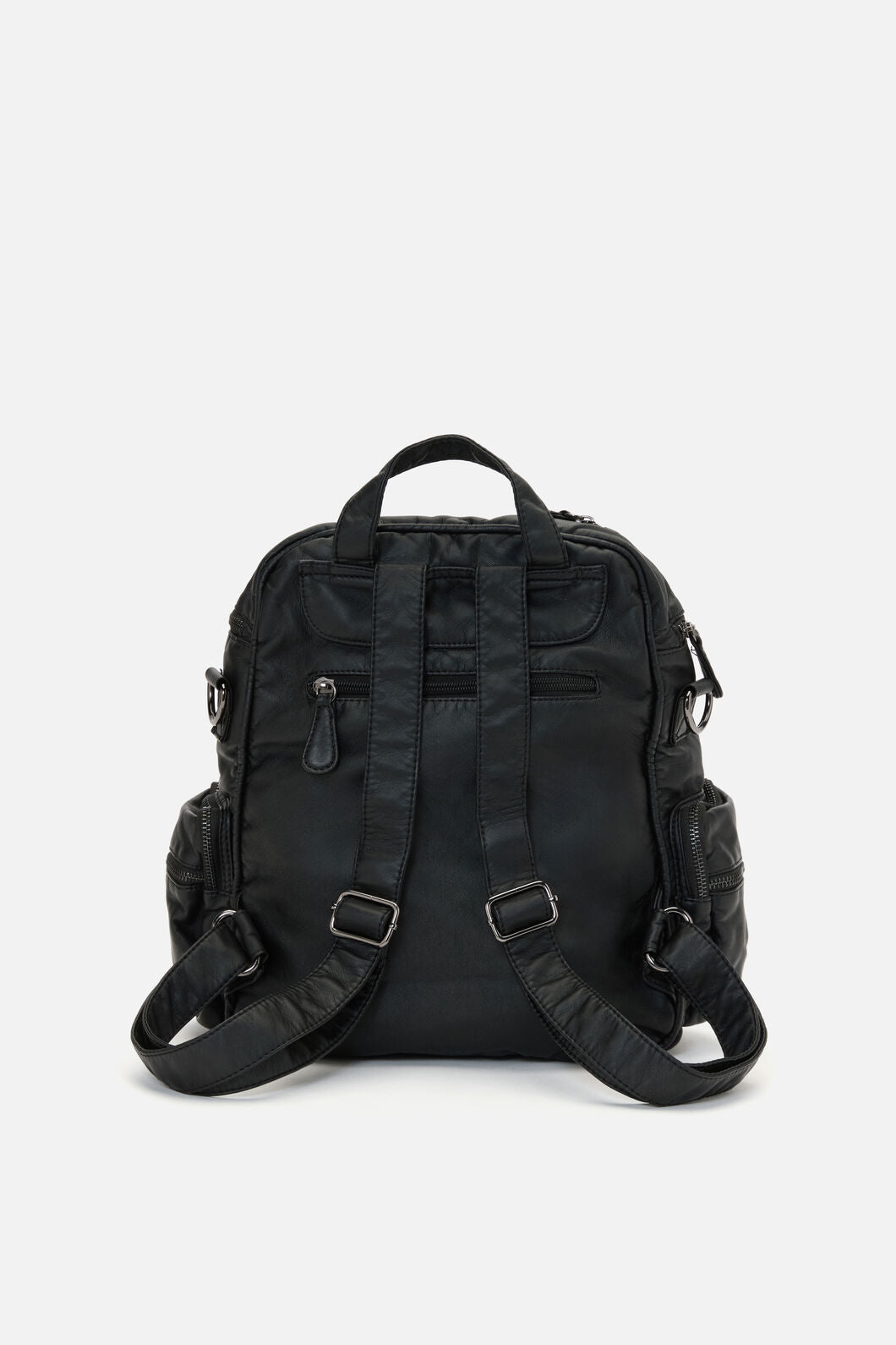 Dangerfield - Two Way Stud Backpack - black