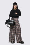 Dangerfield - Belted Shoulder Bag - black