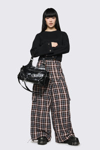 Dangerfield - Belted Shoulder Bag - black