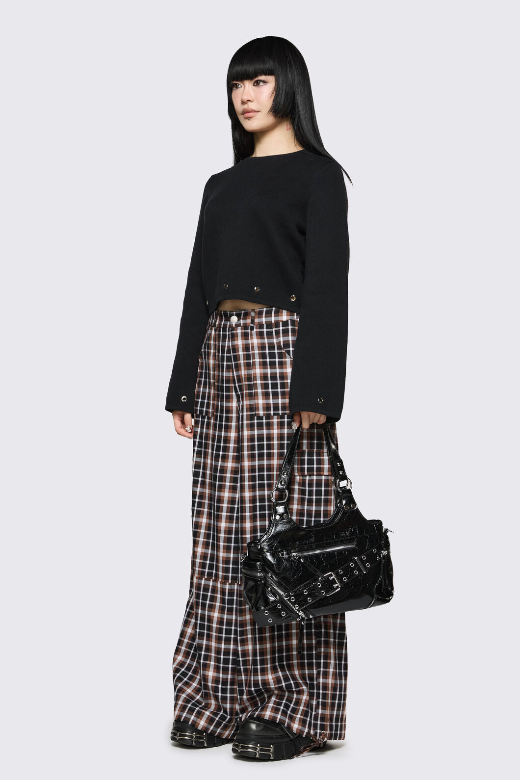 Dangerfield - Belted Shoulder Bag - black