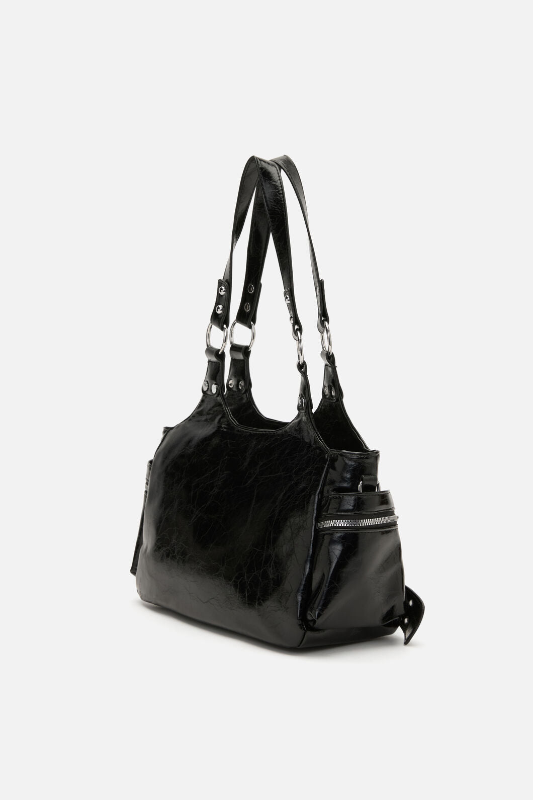 Dangerfield - Belted Shoulder Bag - black