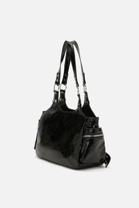 Dangerfield - Belted Shoulder Bag - black