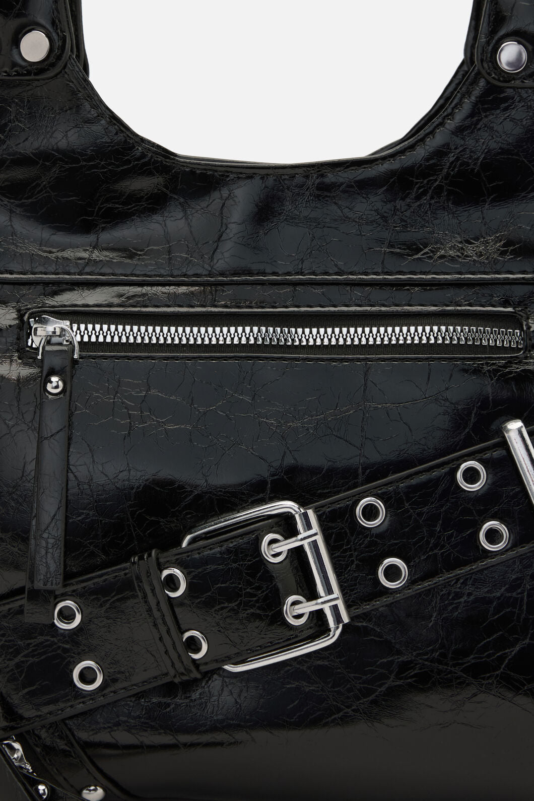 Dangerfield - Belted Shoulder Bag - black