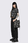 Dangerfield - Archangel Printed Bag - black