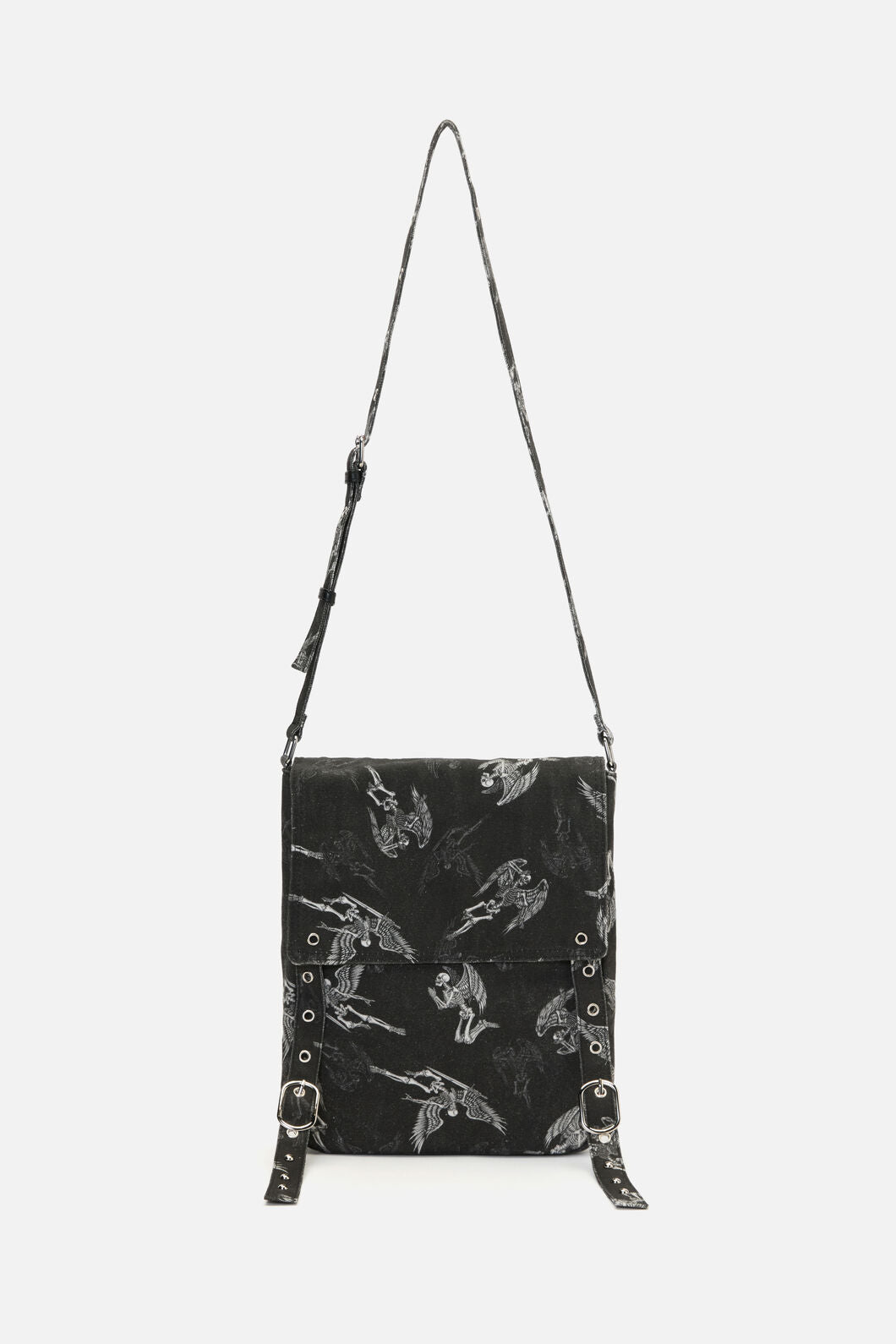 Dangerfield - Archangel Printed Bag - black