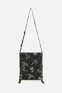 Dangerfield - Archangel Printed Bag - black
