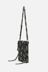 Dangerfield - Archangel Printed Bag - black