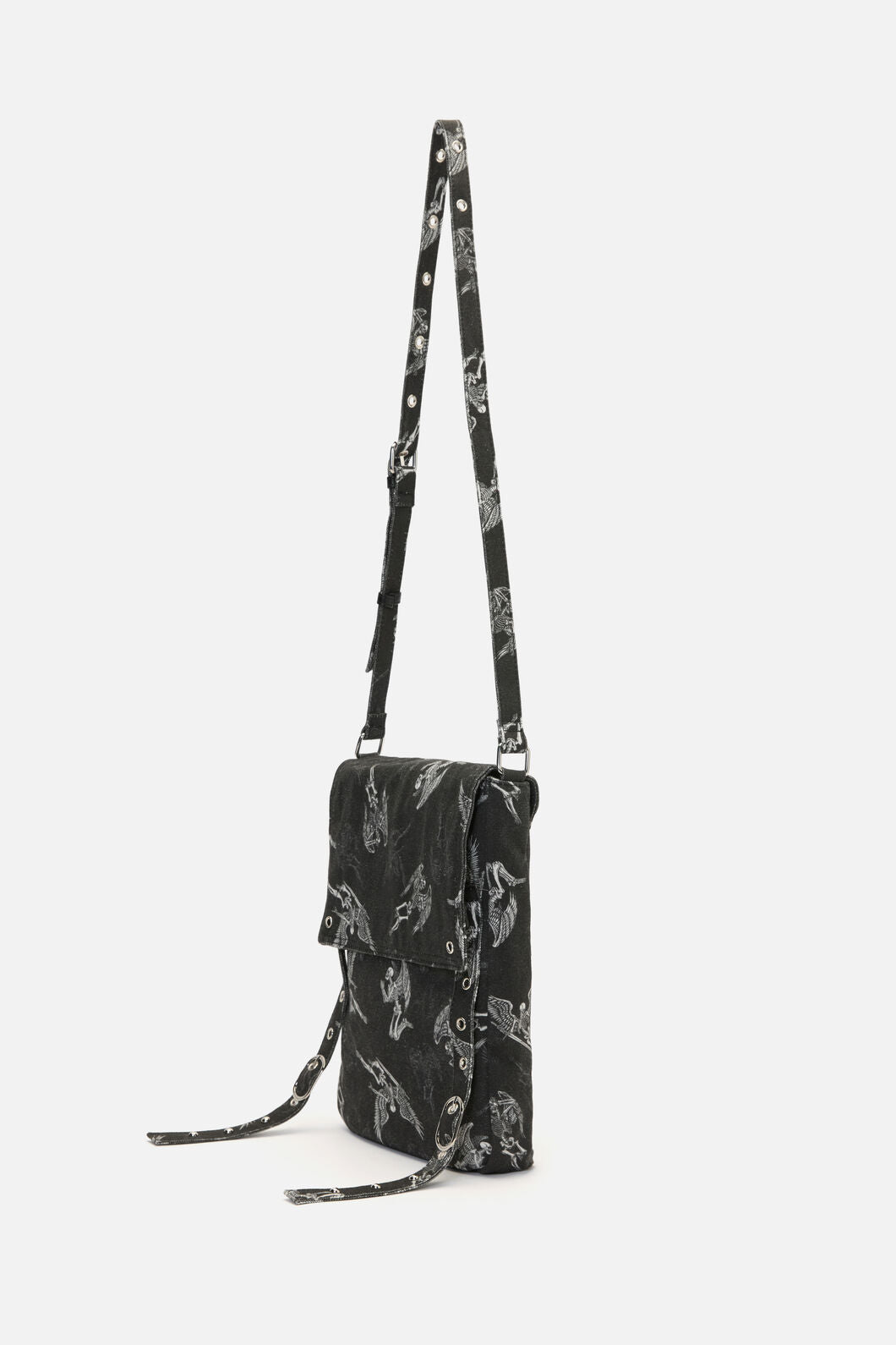 Dangerfield - Archangel Printed Bag - black