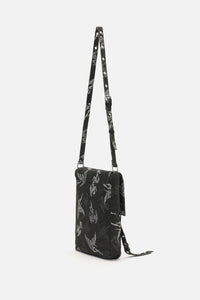 Dangerfield - Archangel Printed Bag - black
