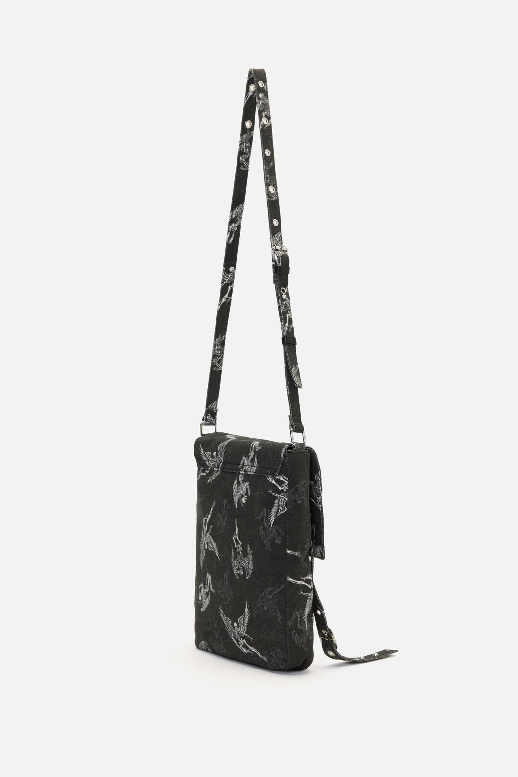 Dangerfield - Archangel Printed Bag - black
