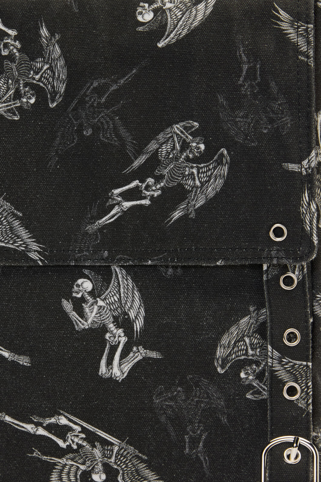 Dangerfield - Archangel Printed Bag - black