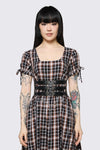 Dangerfield - Buckle Chain Waist Belt - black
