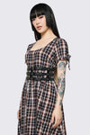 Dangerfield - Buckle Chain Waist Belt - black