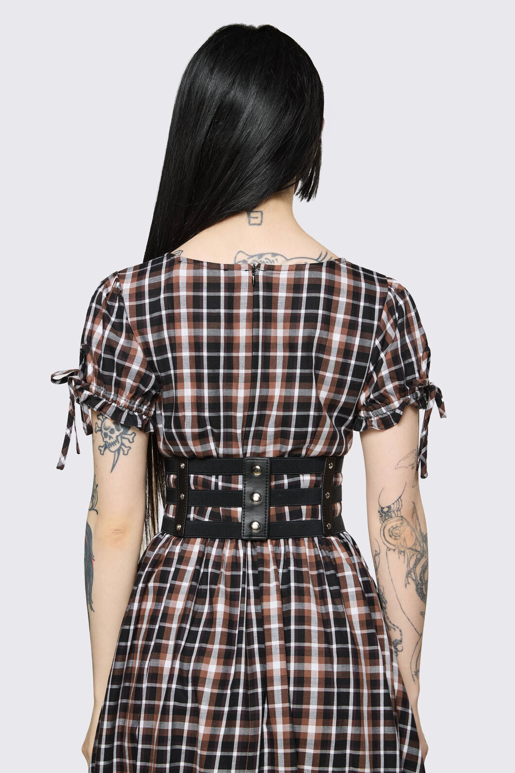 Dangerfield - Buckle Chain Waist Belt - black