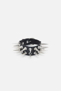 Dangerfield - Spike Cuff - black