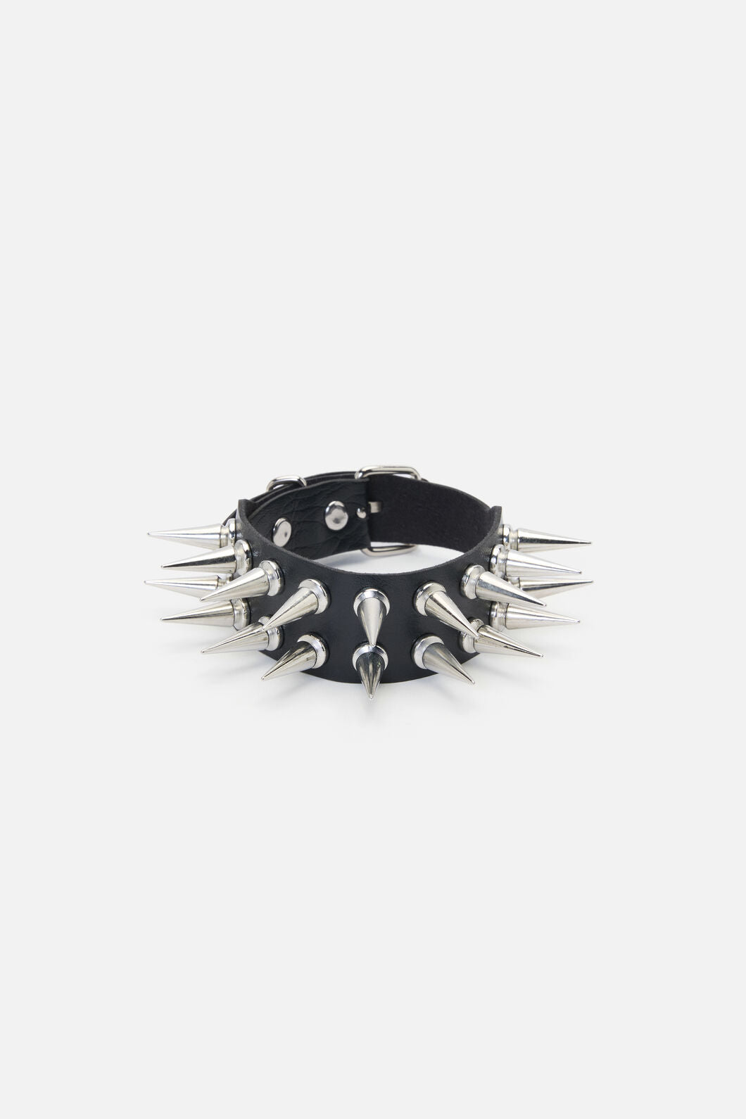 Dangerfield - Spike Cuff - black