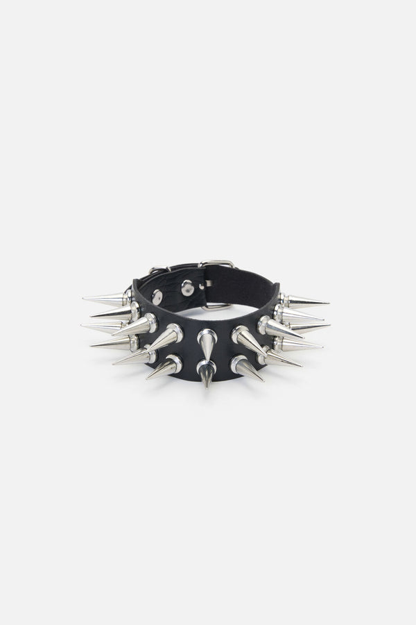 Dangerfield - Spike Cuff - black