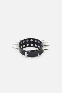 Dangerfield - Spike Cuff - black