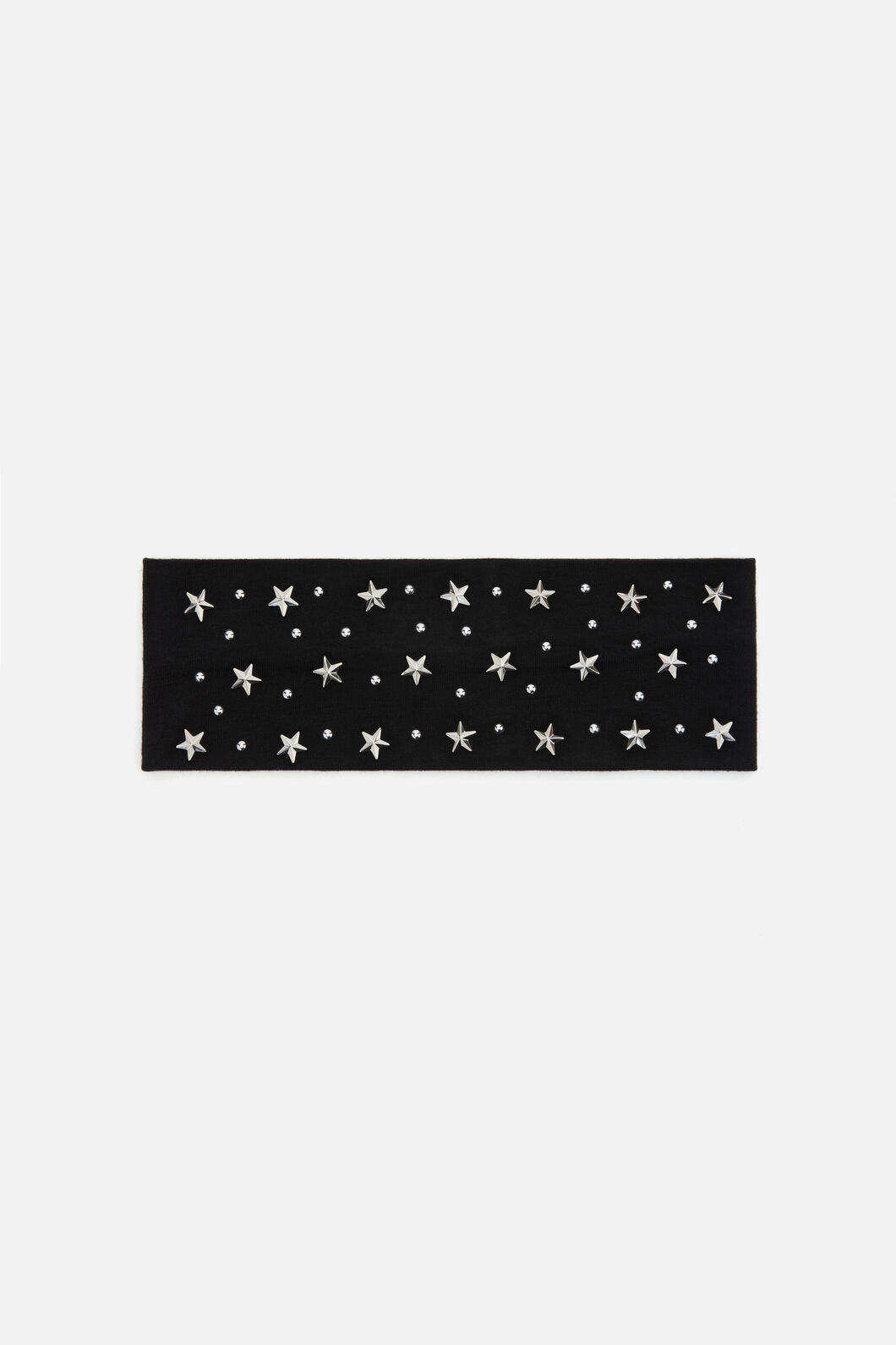 Dangerfield - Stars Studs Stretch Headband - black