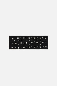Dangerfield - Stars Studs Stretch Headband - black