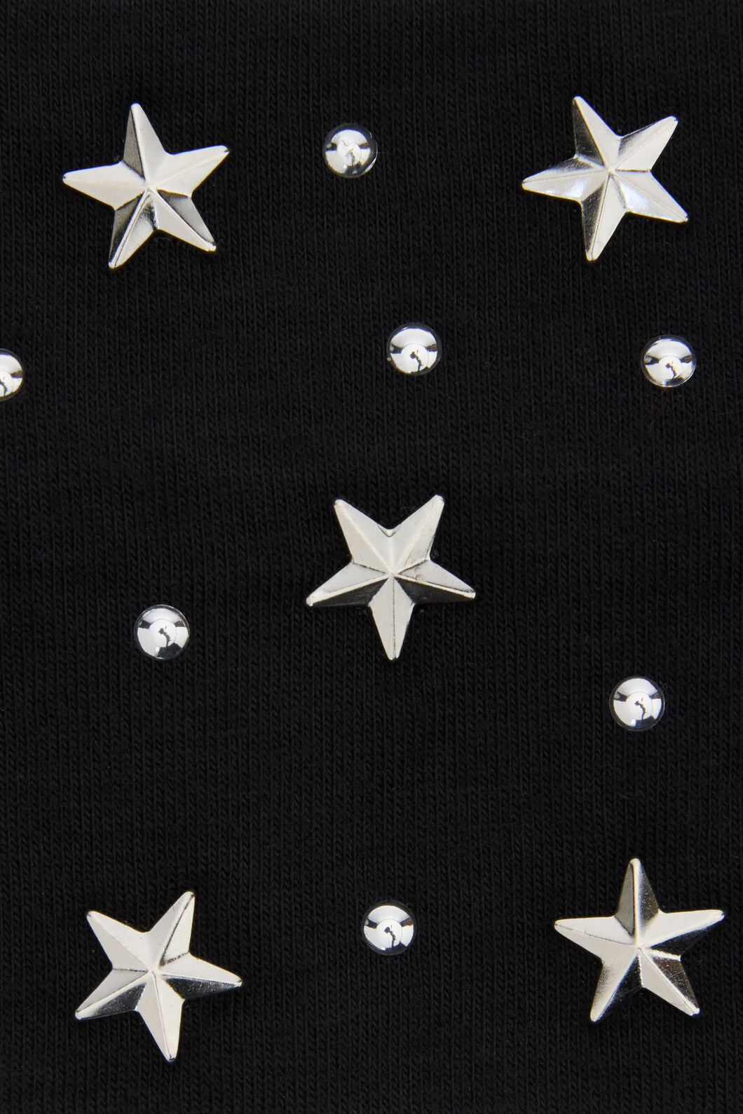 Dangerfield - Stars Studs Stretch Headband - black