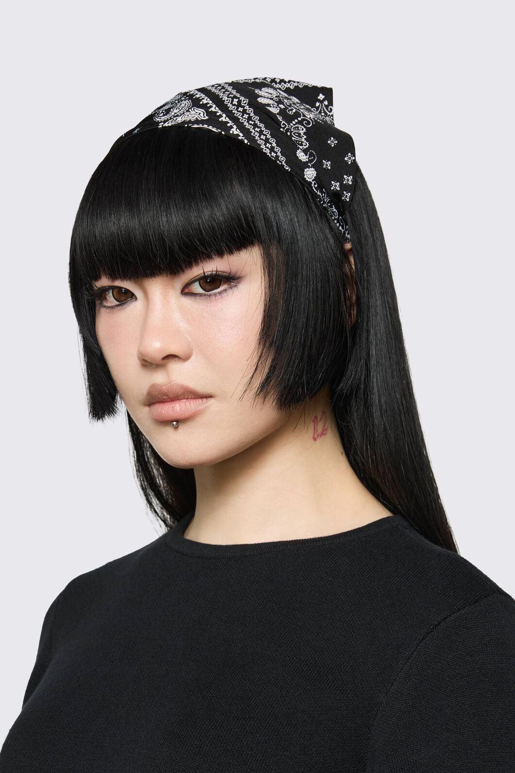 Dangerfield - Bandana Headband - black