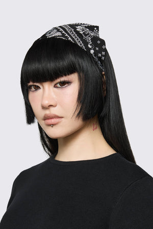 Dangerfield - Bandana Headband - black