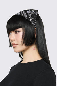 Dangerfield - Bandana Headband - black