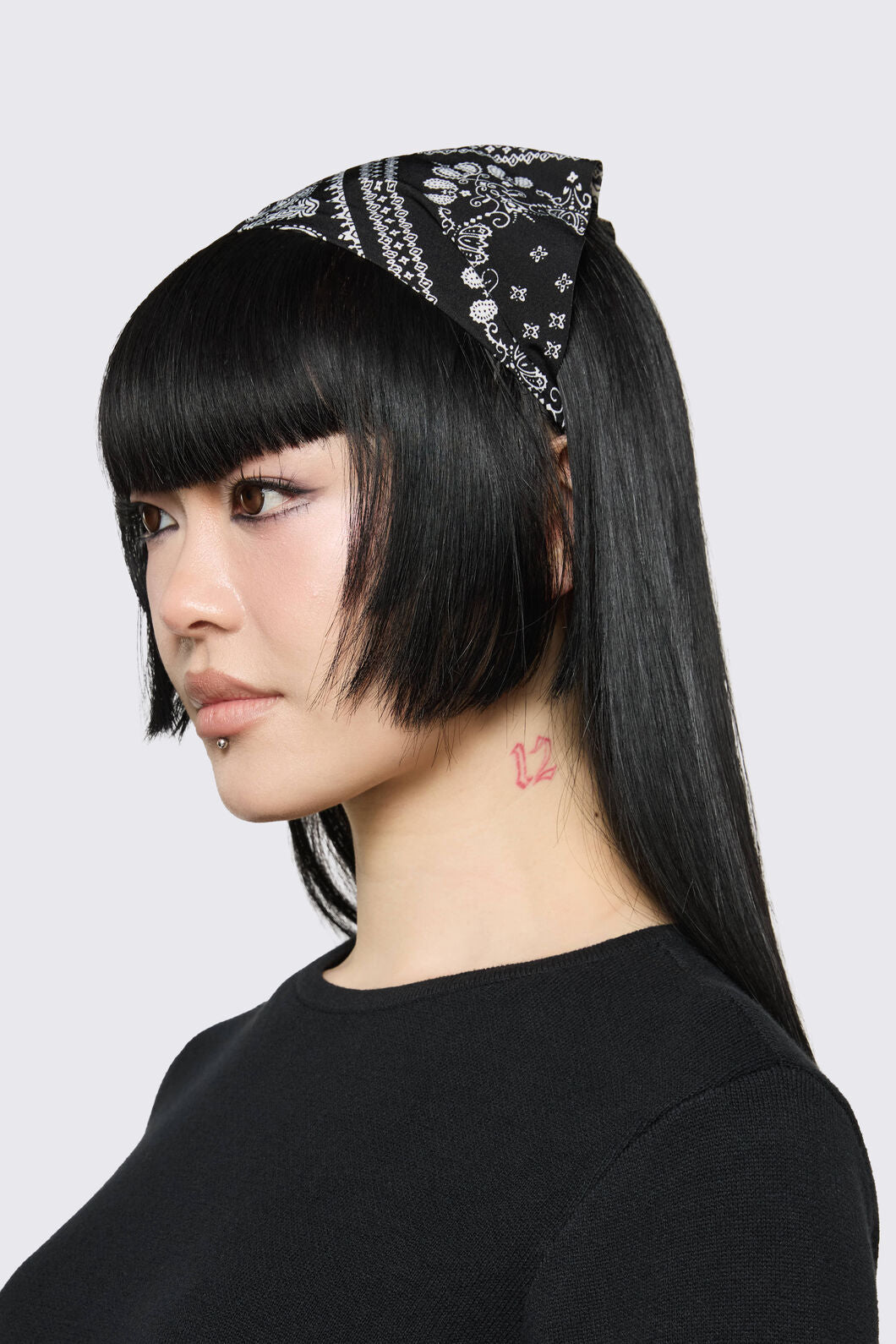 Dangerfield - Bandana Headband - black
