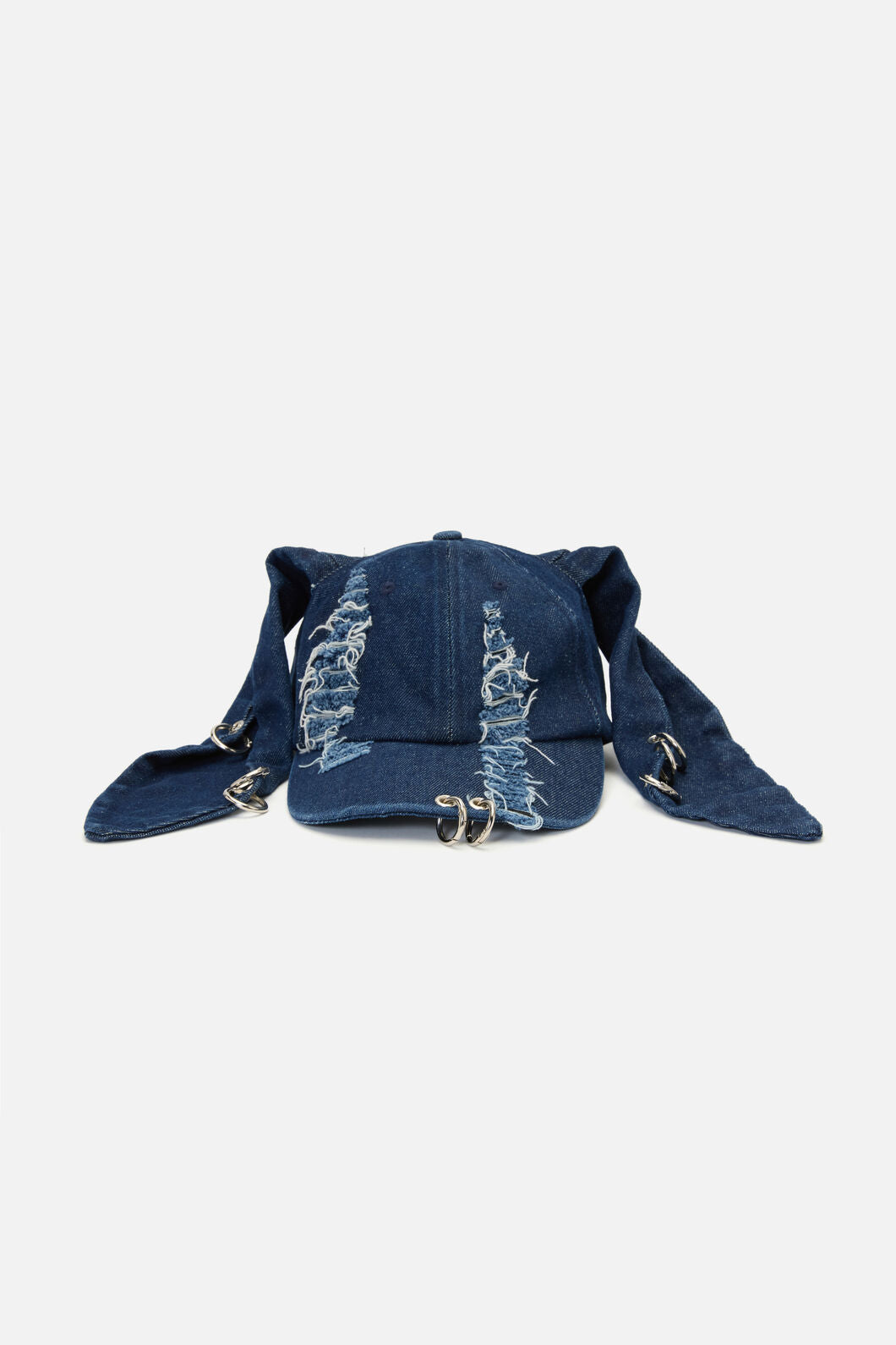 Dangerfield - Distressed Ears Cap - indigo
