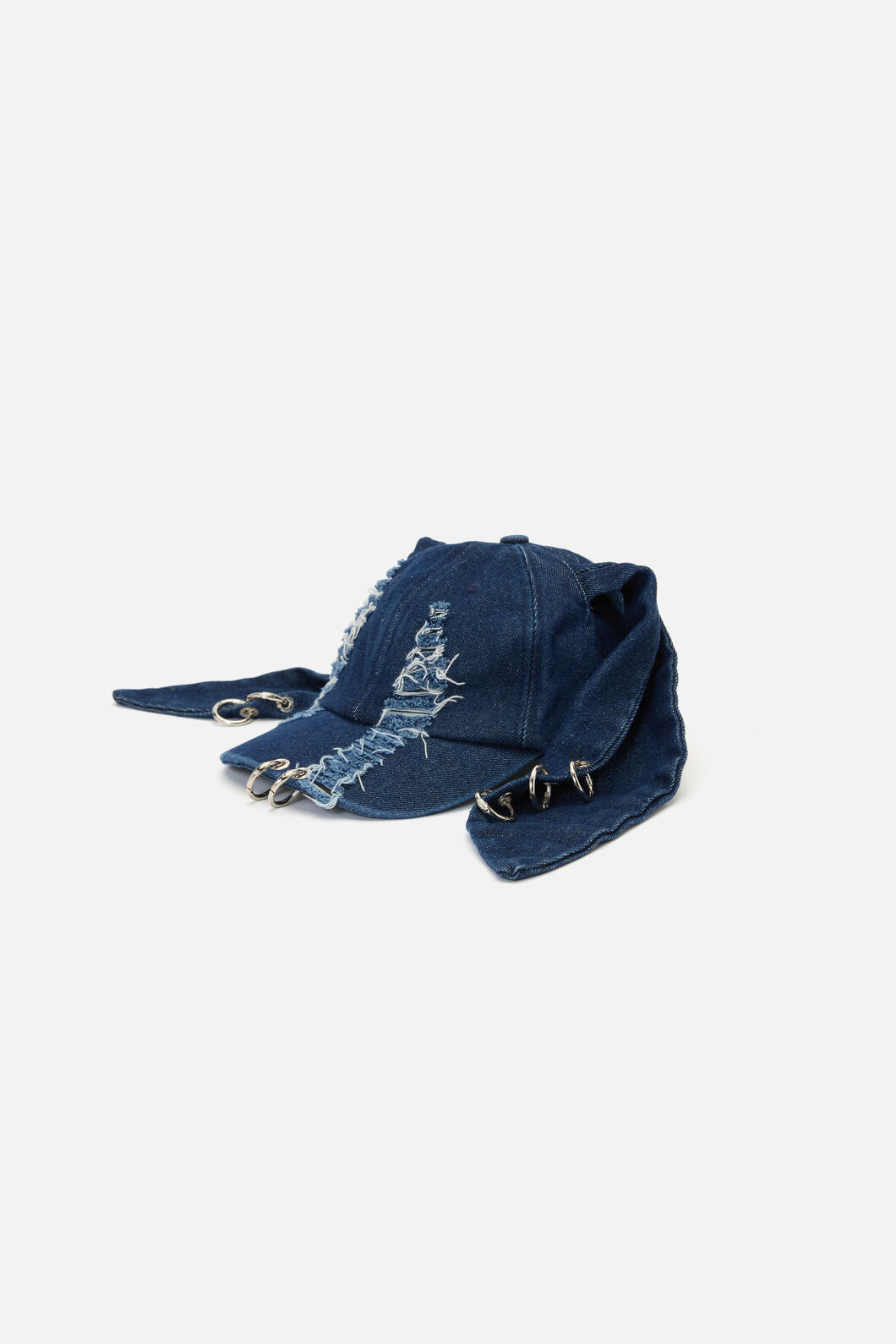 Dangerfield - Distressed Ears Cap - indigo